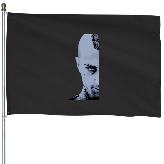 Discover Taxi Driver House Flags