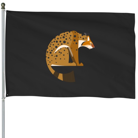 Discover lynx House Flags