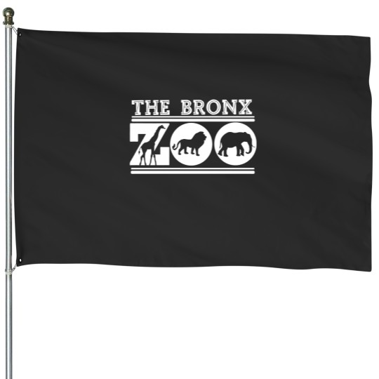Discover The Bronx Zoo 1899 House Flags