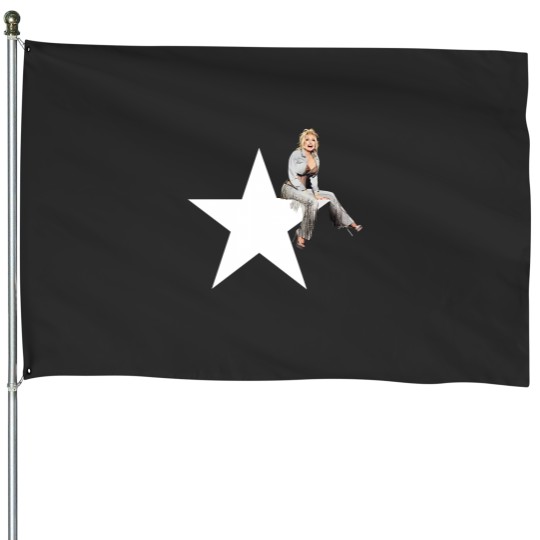 Discover dolly parton album House Flags  Gift For Fans Men House Flags