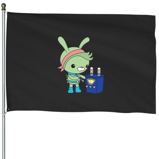 Discover Buncha Muncha - House Flags