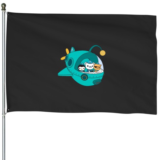 Discover Octonauts House Flags