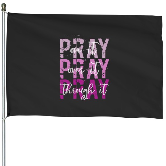 Discover Christian Faith on Prayer House Flags