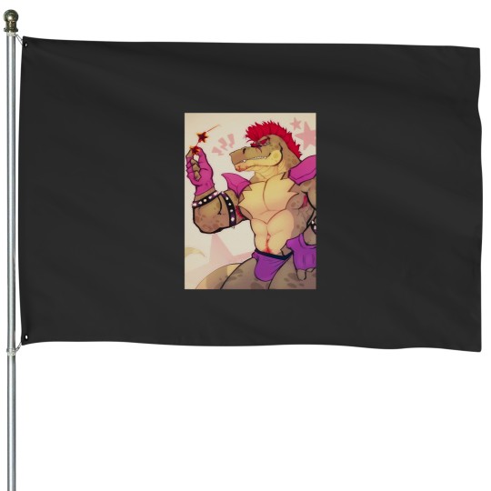 Discover Montgomery Gator House Flags