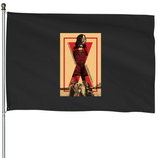 Discover X Movie, Pearl Movie red Essential House Flags