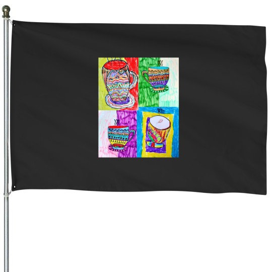 Discover Vladimirr Nazor Artworks - 3A - 20202021 541 House Flags