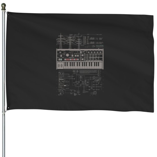 Discover Microkorg Industrial House Flags