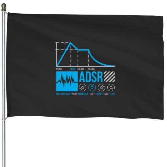Discover ADSR Classic House Flags