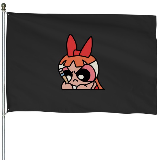 Discover School Sticker 6512 House Flags