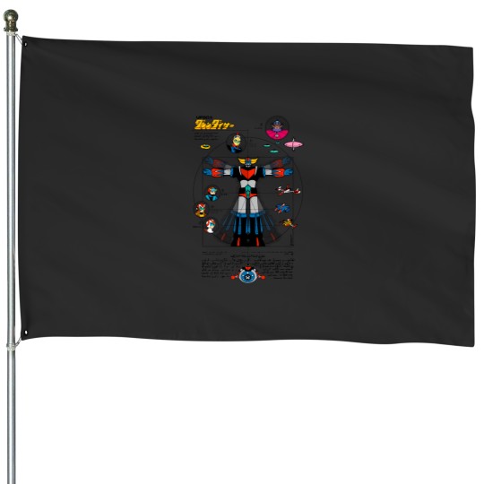 Discover 189b Grendizer DaVinci Color House Flags
