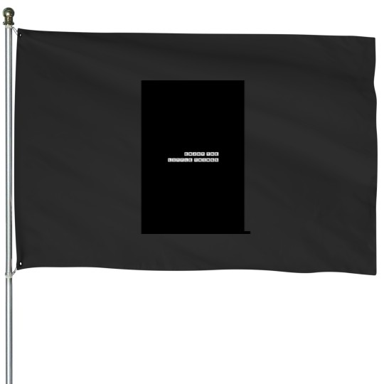 Discover Enjoy the little things House Flags