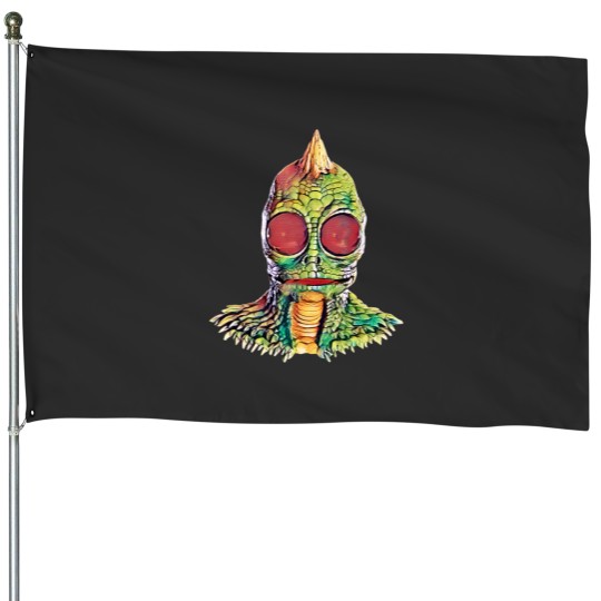 Discover Sleestack House Flags