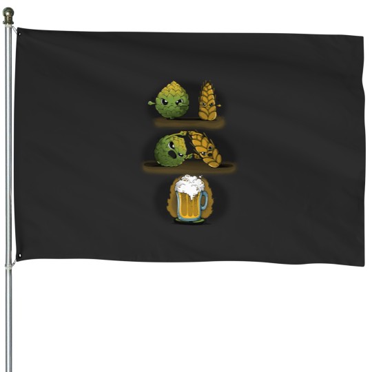 Discover Beer Fusion Essential House Flags