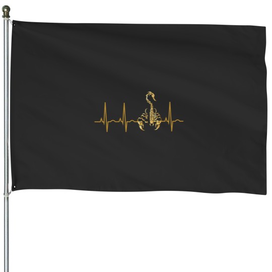Discover Scorpion Gifts for Men Women Scorpion Lover House Flags