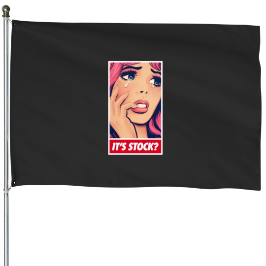 Discover Pinkie Says Essential House Flags