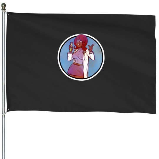 Discover Science Betty 174 House Flags