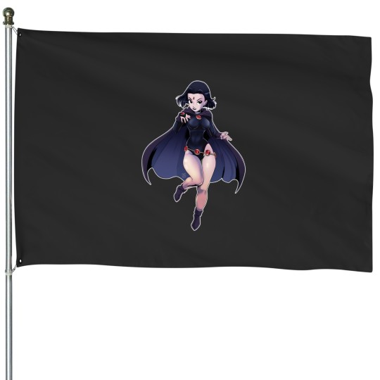 Discover Raven Sticker 6059 House Flags