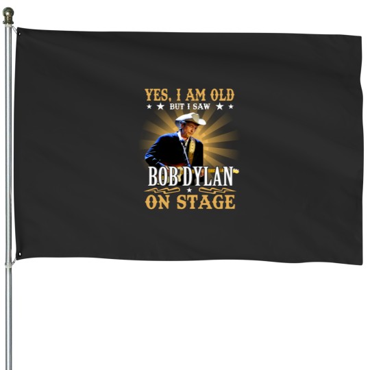 Discover Yes I Am Old But I Saw On Stage House Flags