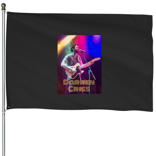 Discover Darren Criss House Flags