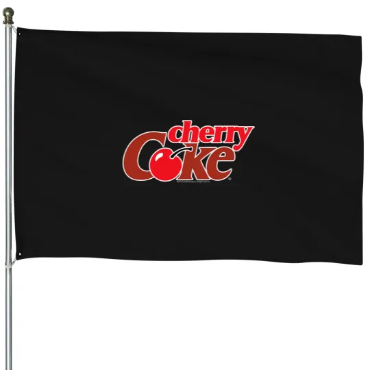 Discover Cherry Coke House Flags