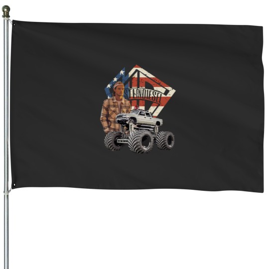 Discover Whistlindiesel Merch (2) House Flags