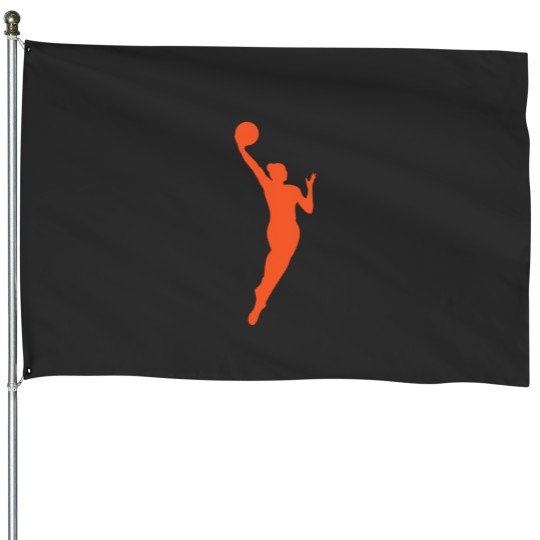 Discover W N B A Basketball House Flags