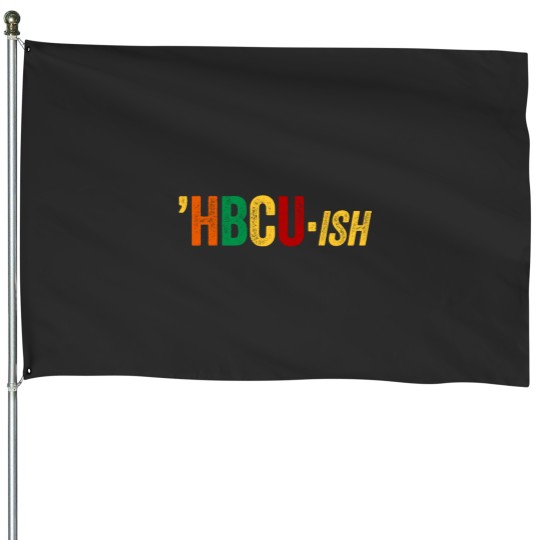 Discover HBCU ISH Historical Black College Alumni House Flags