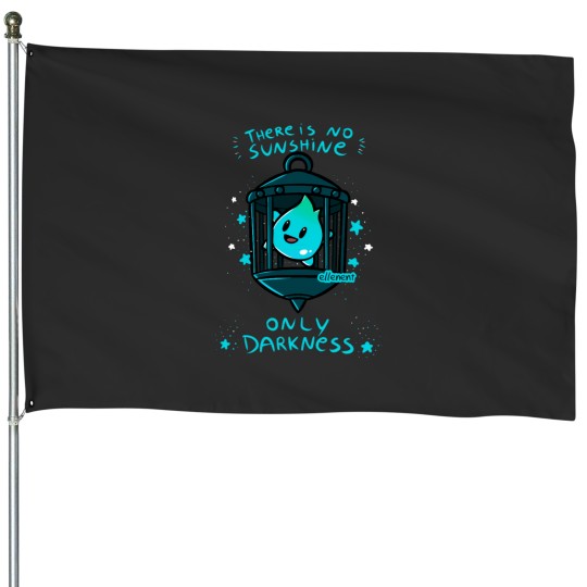 Discover Lumalees - There is no sunshine - only darkness House Flags