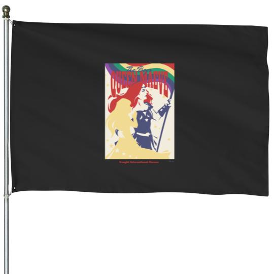 Discover Queen Maeve House Flags