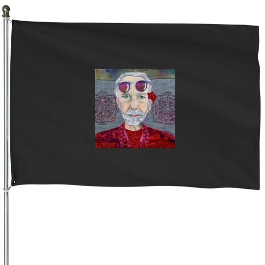 Discover Krishna Das House Flags