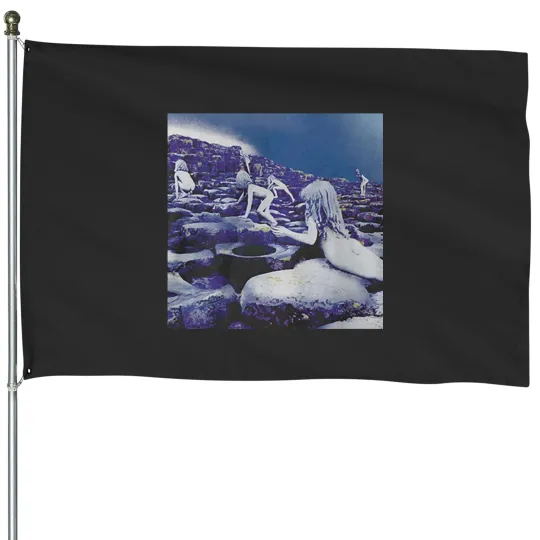 Discover Led Zeppelin Inspired House Flag