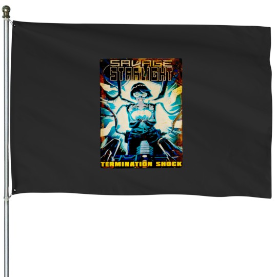 Discover Starlight Termination Shock House Flags