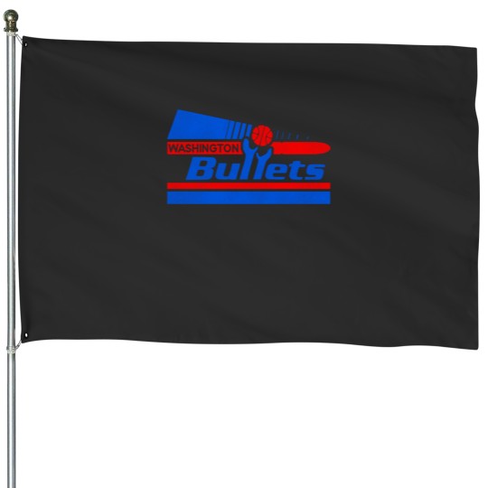Discover Defunct Washington Bullets Pennant 80s Pennant House Flags