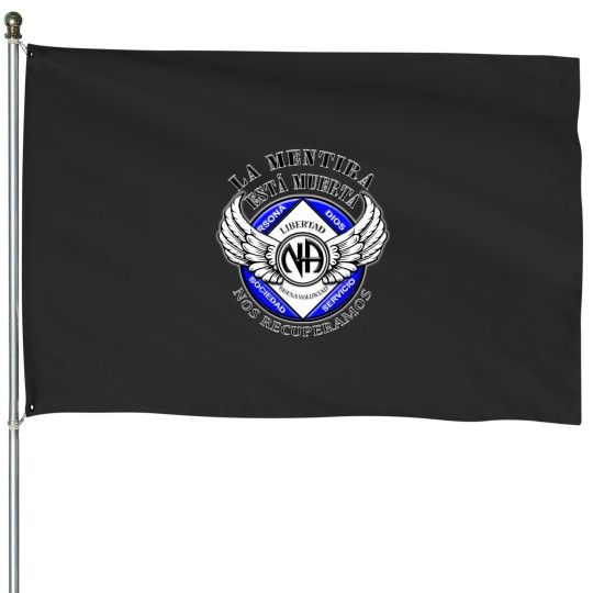 Discover Na Spanish - Lie Is Deadd Tee 5039 House Flags
