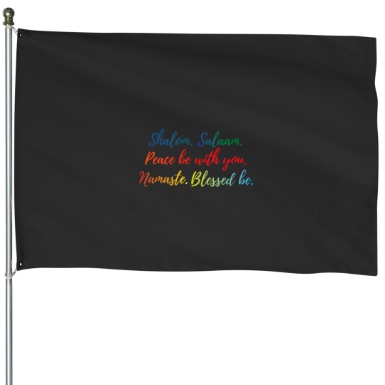 Discover Peace World Peace. 5031 House Flags