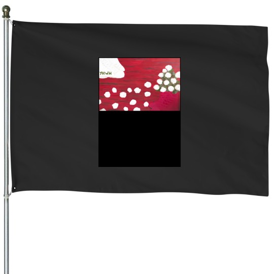 Discover Yhwh Painting 4415 House Flags