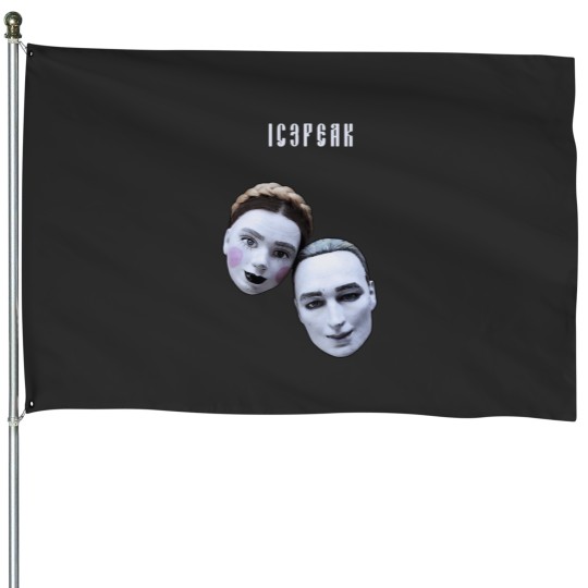 Discover IC3PEAK House Flags