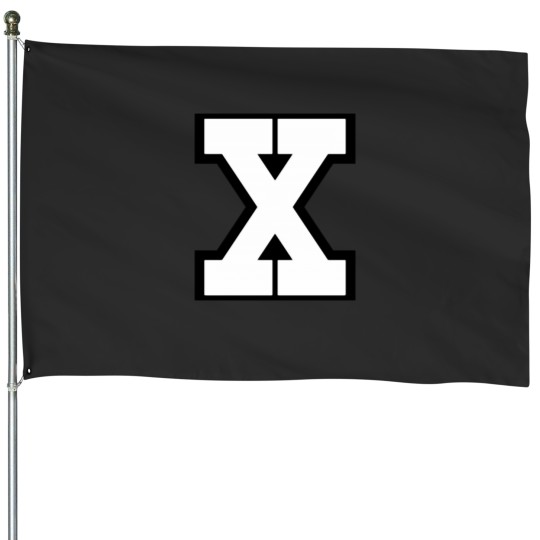 Discover Straight Edge X Hardcore Punk House Flags