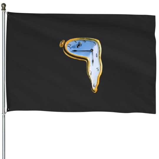 Discover Salvador Dali The Persistence Of Memory House Flags