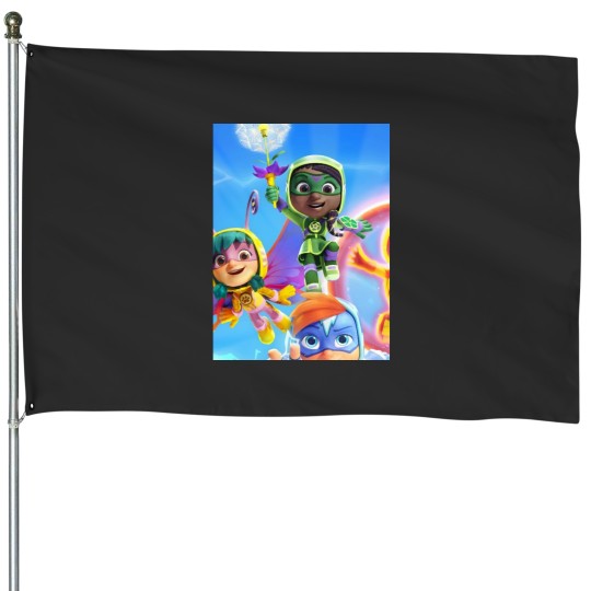 Discover Actions Pack House Flags