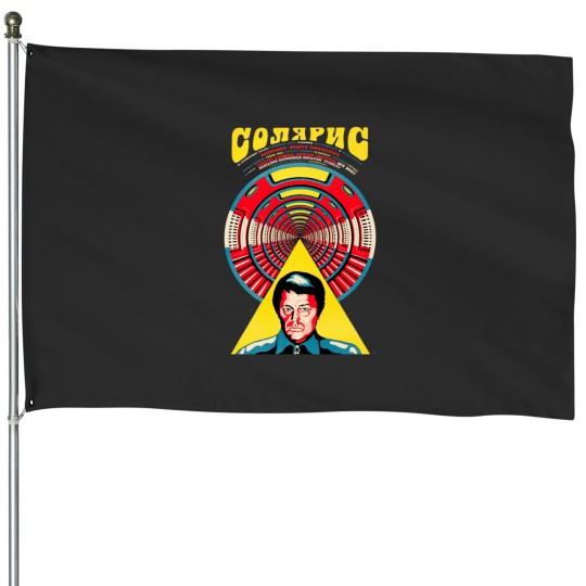 Discover Andrei Tarkovsky Solaris Sci-Fi House Flags