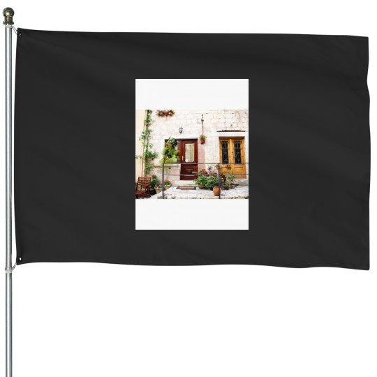 Discover on Kotor Porch House Flags