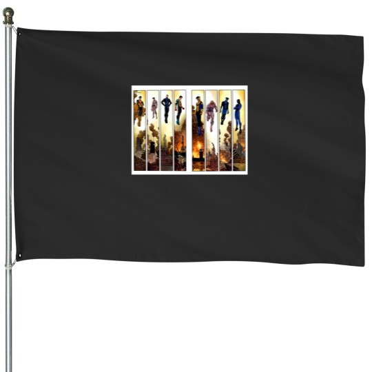 Discover Invincible Variant - Invincible - House Flags