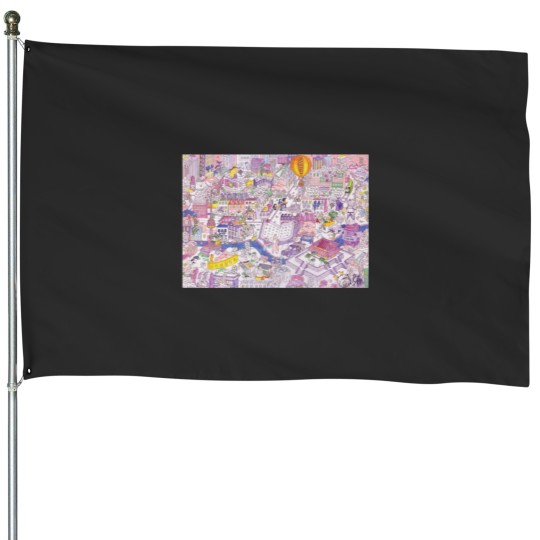 Discover seulgis art 1 House Flags