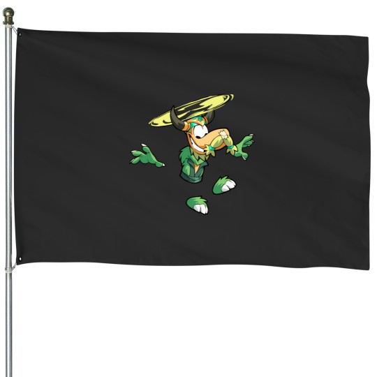 Discover Rayman Brawlhalla Raydvar Skin House Flags