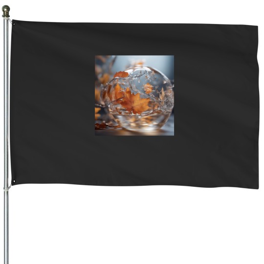 Discover glasss like Fall Long House Flags