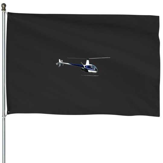 Discover Robinson R22 House Flags