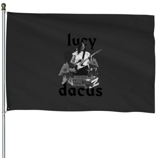Discover Lucy Dacus Essential House Flags