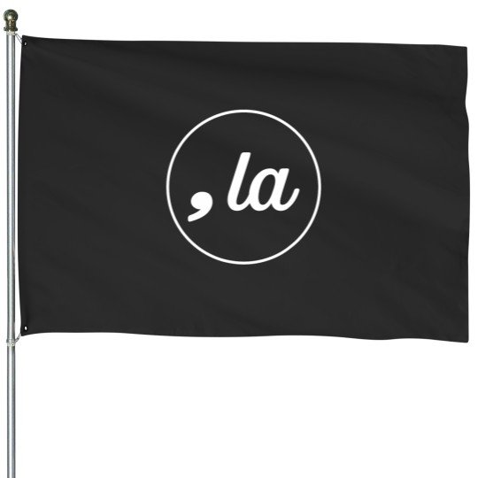 Discover comma la House Flags