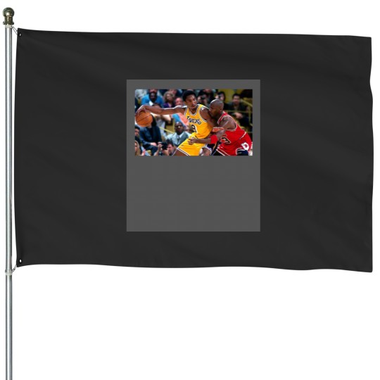 Discover Michael Jordan x Kobe Bryant House Flags